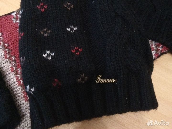 Комплект шапка, шарф,перчатки