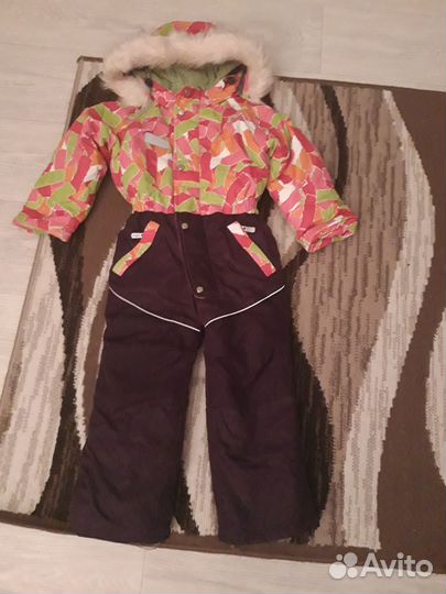 Зимний комбинезон 98