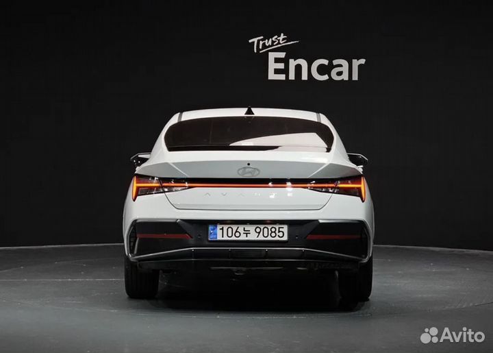 Hyundai Avante 1.6 CVT, 2024, 3 595 км