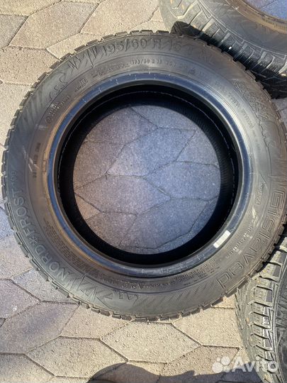 Gislaved NordFrost 100 195/60 R15 92T