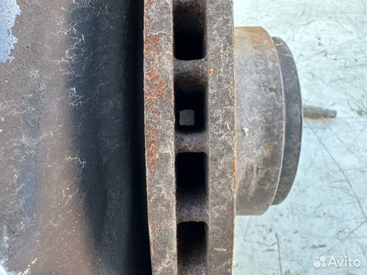 Ступица передняя левая Bmw X3 F25 N47D20C 2012