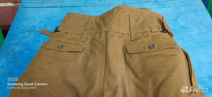 Брюки /спец.наз.- 90-х г./ зимние новые