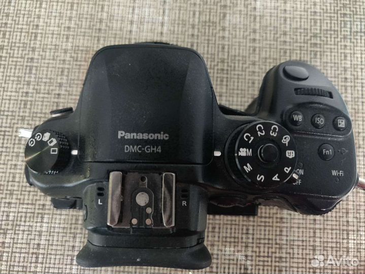Panasonic lumix gh4