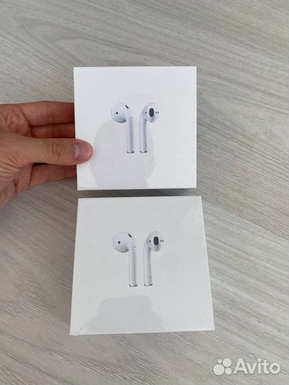 Наушники apple AirPods 2