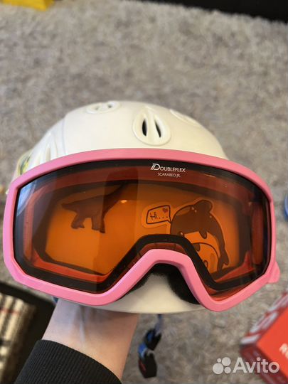 Горнолыжный шлкм alpina 51-54