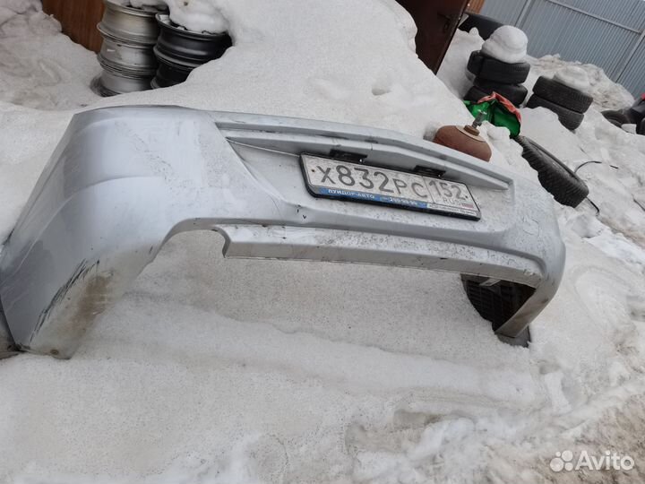 Chevrolet cobalt задний бампер