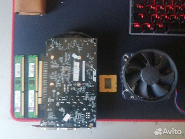 Комплектующее, видеокарта GTX 650