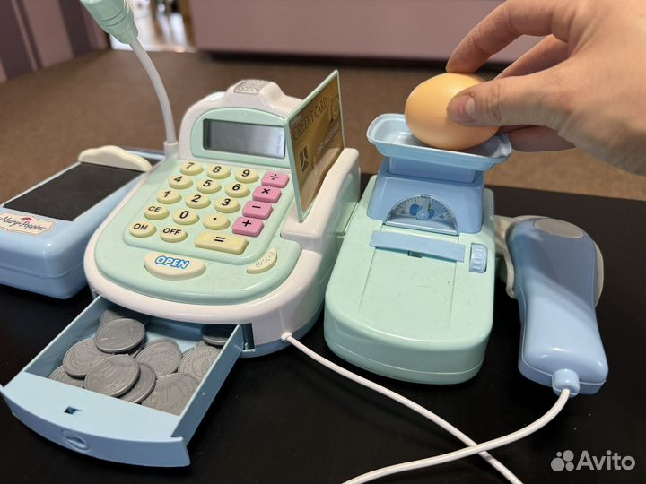 Игровой кассовый аппарат