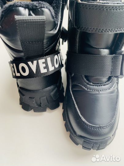 Сапоги зимние