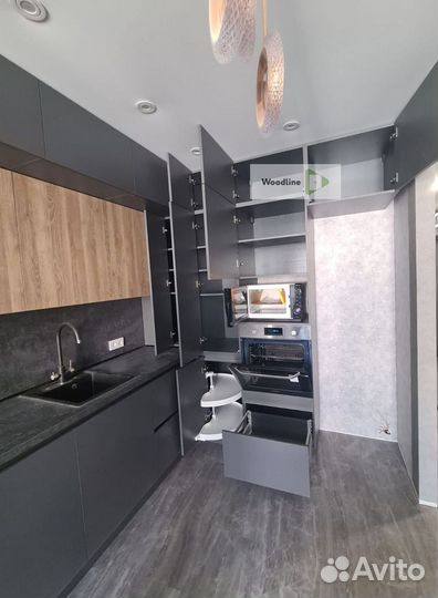 Кухни по вашим размерам