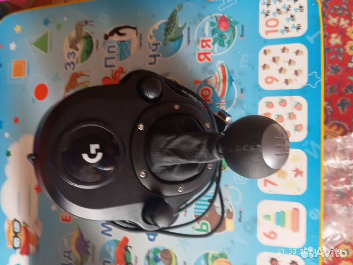 Продам руль Logitechg 920 + кпп (шифтер)