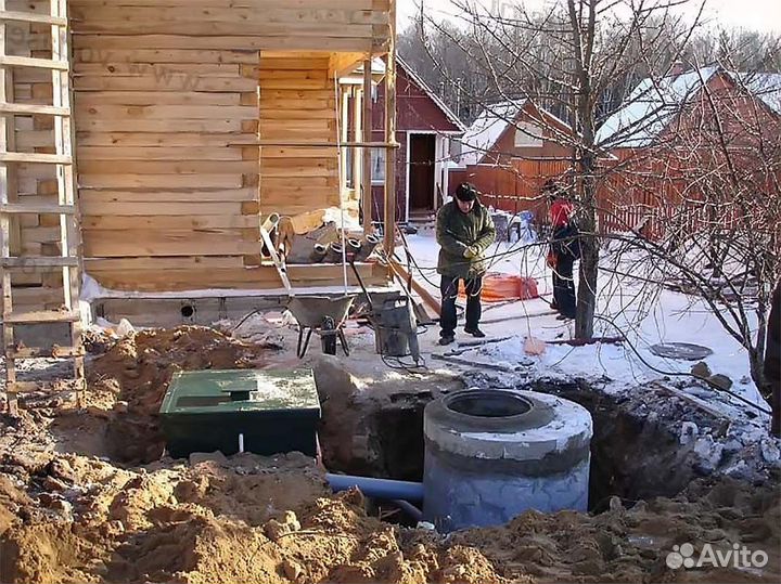 Канализация на дачу септик