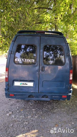 ГАЗ ГАЗель 3221 2.5 МТ, 2008, 199 999 км