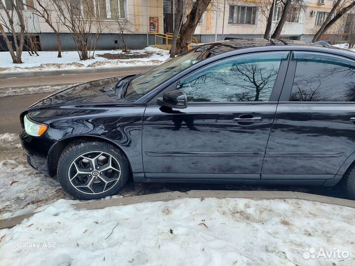 Volvo S40 2.4 AT, 2007, 282 378 км