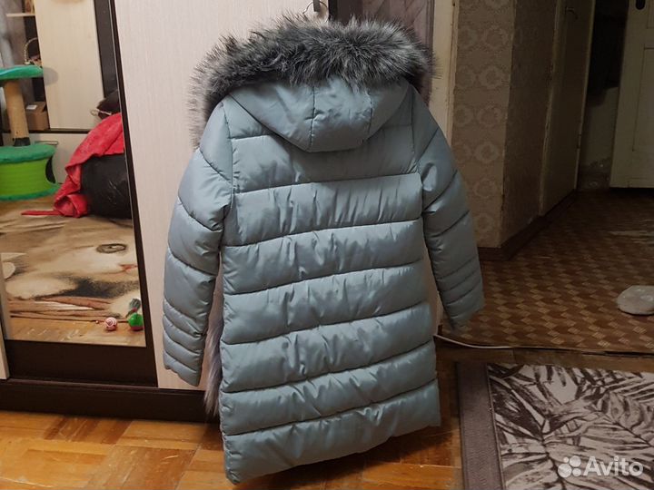 Пуховик женский новый