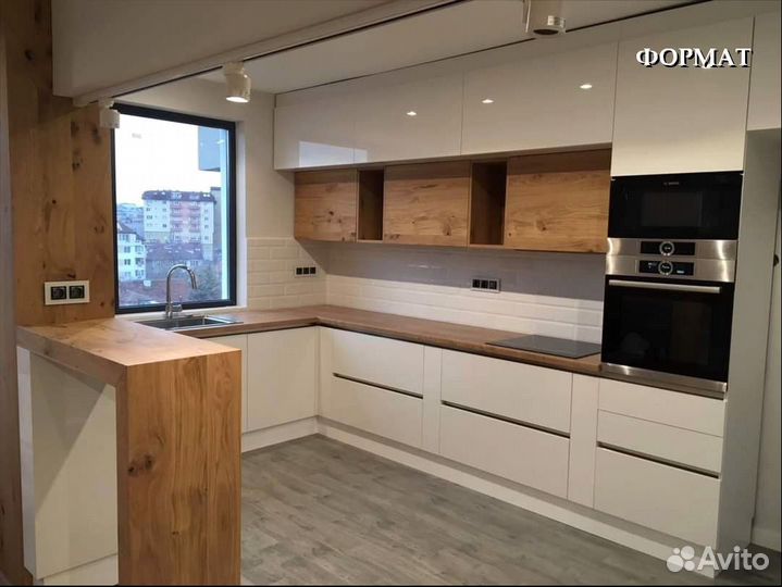 Кухонный гарнитур, кухня, рассрочка Уфа