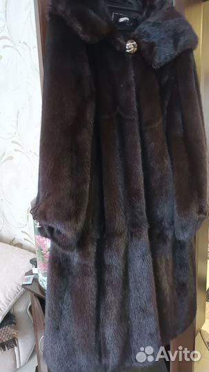 Шуба норковая 54 Италия