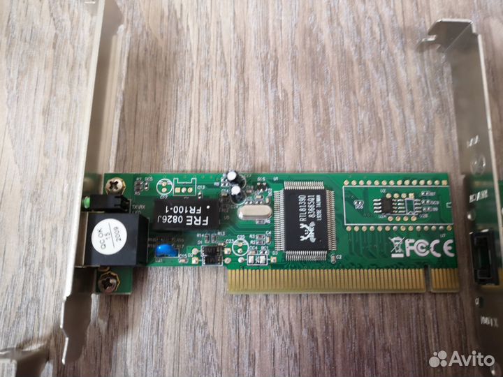 Сетевые PCI карты разные
