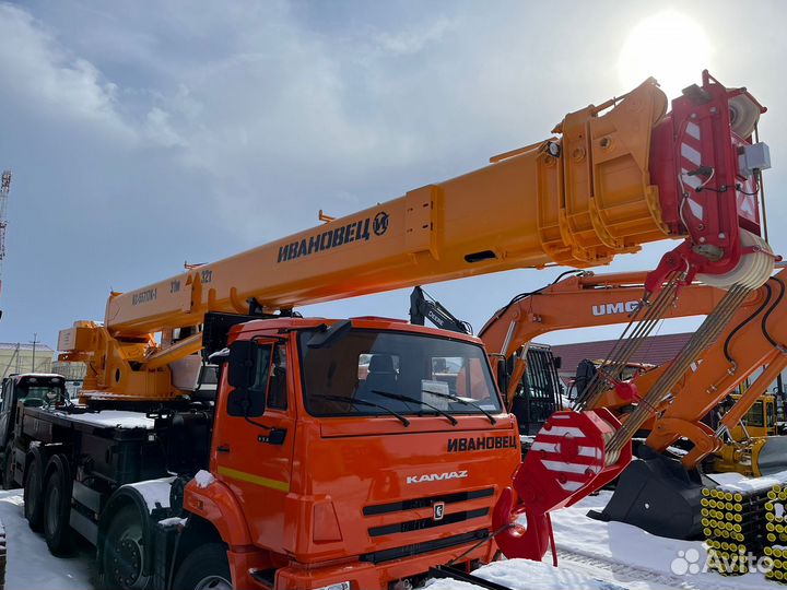 Ивановец КС-55717К-1, 2023