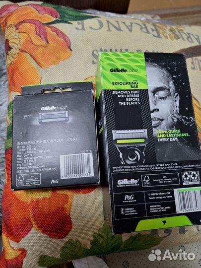 Бритвенный станок gillette labs