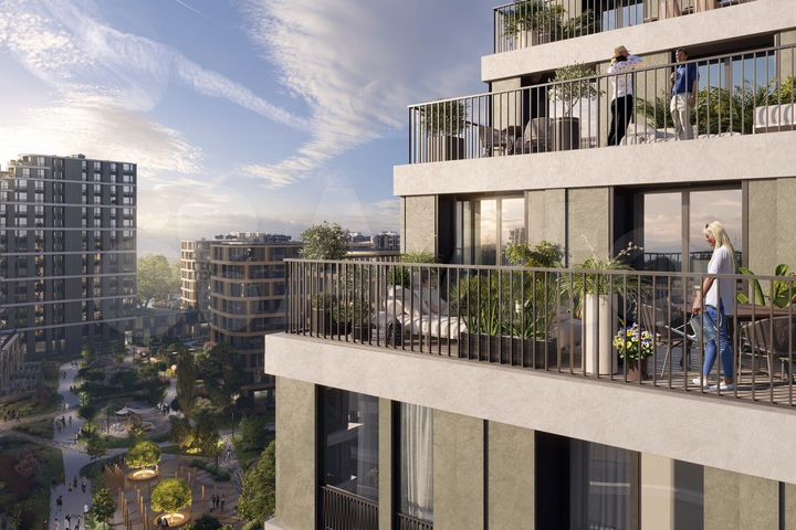 2-к. квартира, 78,2 м², 2/14 эт.