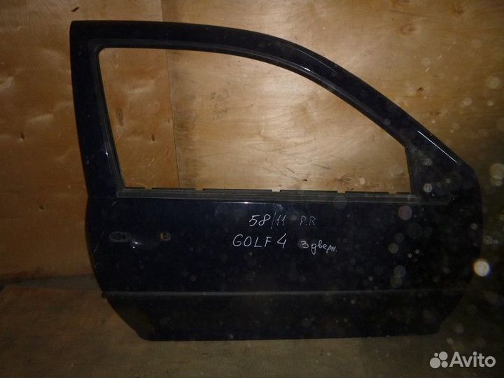 Дверь передняя правая Volkswagen golf IV/bora 1997