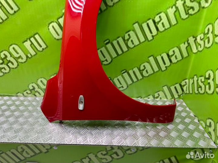 Крыло переднее правое Hyundai I30 1 FD G4FC 1.6