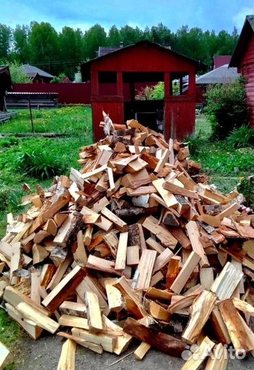 Дрова Береза в наличии в Выборге