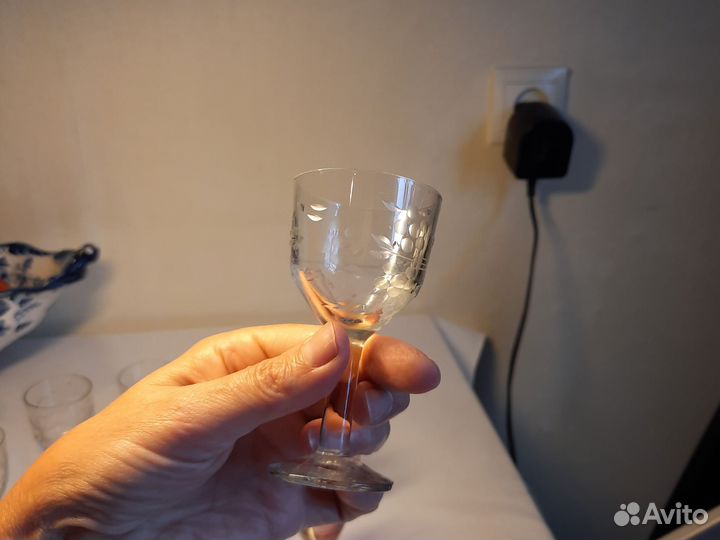 Рюмки и стопки СССР