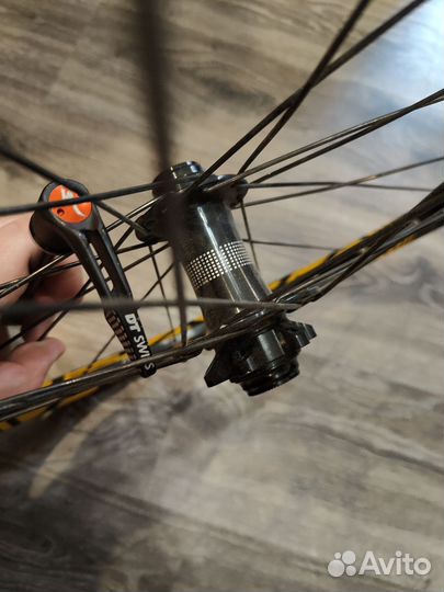 Колеса specialized easton DT