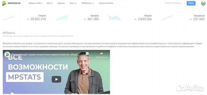Складчина mpstats, доступ мпстатс мпстат