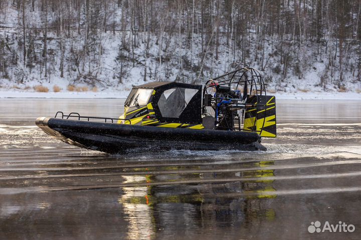 Аэролодка Север Спутник