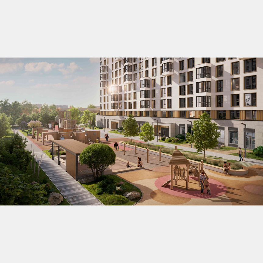 Квартира-студия, 27,4 м², 3/18 эт.