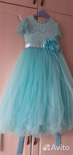 Детское нарядное платье
