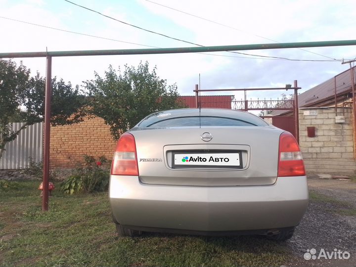 Nissan Primera 1.6 МТ, 2005, 366 402 км