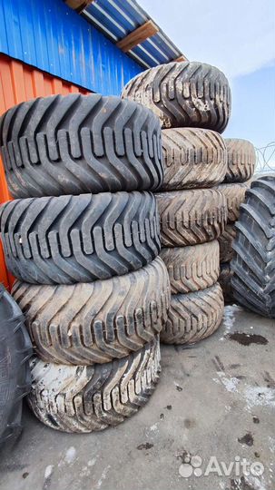 Шина 550/60-22.5 BKT Flotation V-Line + диск 22.5