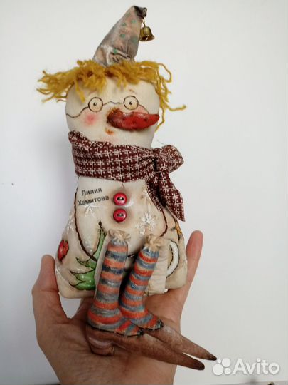 Снеговик Олаф Новый год