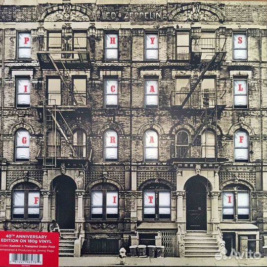 2LP LED Zeppelin Physical Graffiti. Новая