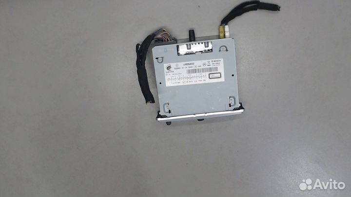 Магнитола Renault Fluence, 2010