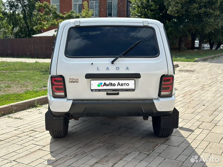 LADA 4x4 (Нива) 1.7 МТ, 2021, 48 000 км