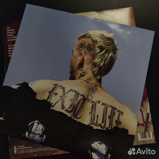 Lil Peep — Everybody’s Everything 2LP