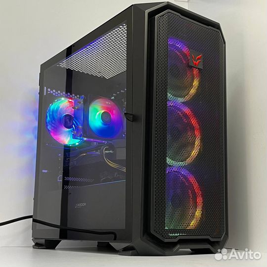 Игровой пк:Rtx2060Super+i7 10700+16gb ddr4+SSD512+