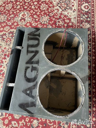 Короб для сабвуфера 2 15