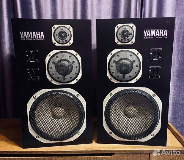 Колонки Yamaha NS-1000M (2024/07)