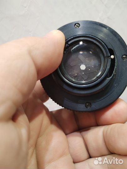 Объектив helios 44м 4