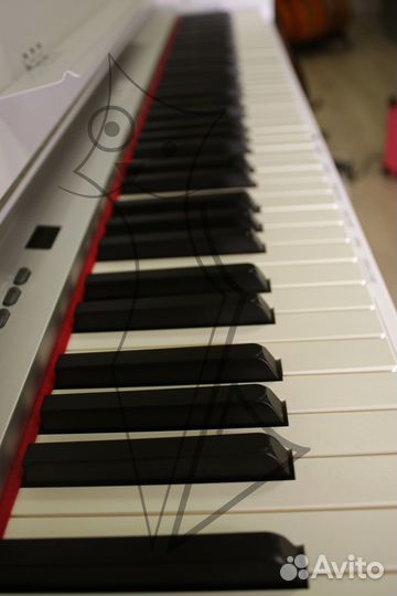 Электронное пианино белое (комплект)