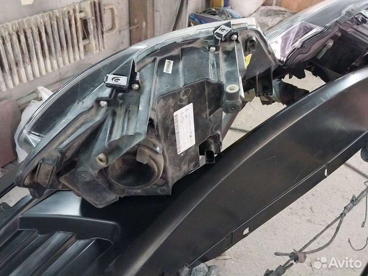 Фары для фольксваген поло