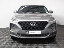 Hyundai Santa Fe 2.4 AT, 2019, 59 000 км, с пробегом, цена 2 569 000 руб.
