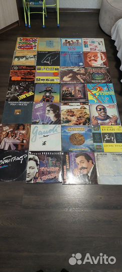 Виниловые пластинки