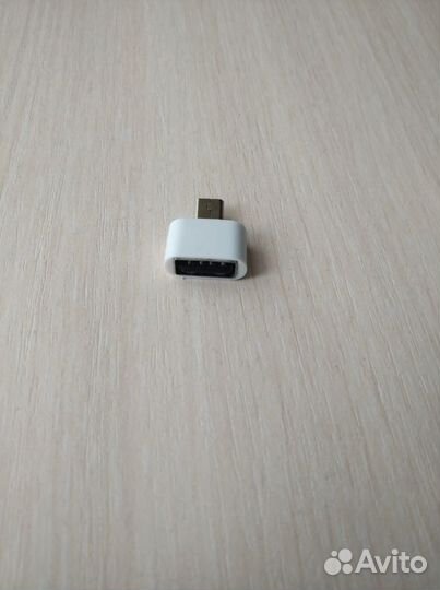 Переходник с micro usb на usb